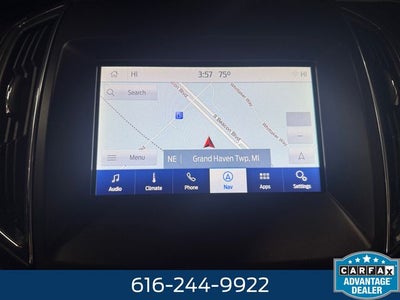 2020 Ford Edge Titanium 2.0 Liter EcoBoost Turbocharged AWD