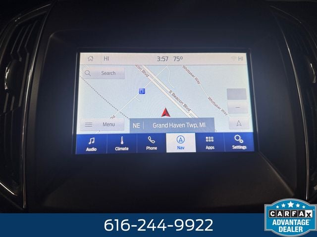 2020 Ford Edge Titanium 2.0 Liter EcoBoost Turbocharged AWD