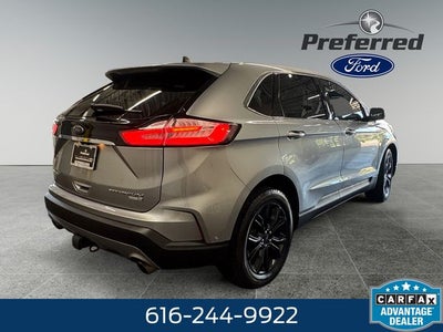 2020 Ford Edge Titanium 2.0 Liter EcoBoost Turbocharged AWD