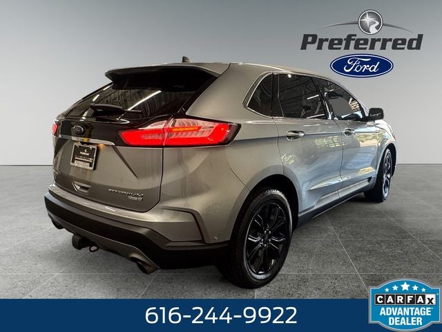 2020 Ford Edge Titanium 2.0 Liter EcoBoost Turbocharged AWD