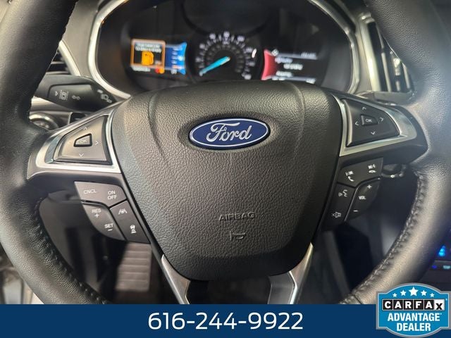 2020 Ford Edge Titanium 2.0 Liter EcoBoost Turbocharged AWD