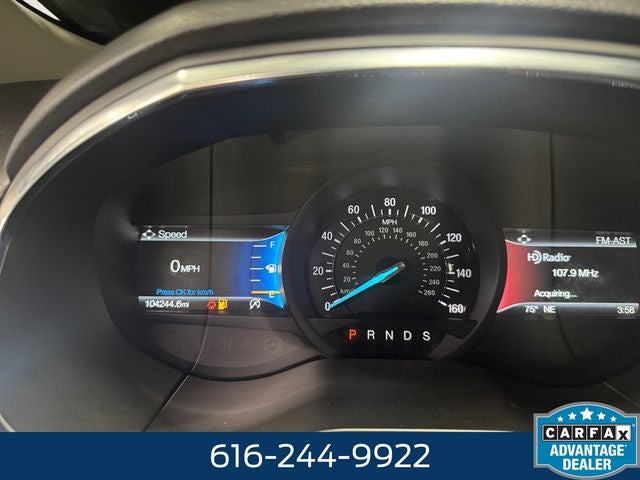 2020 Ford Edge Titanium 2.0 Liter EcoBoost Turbocharged AWD
