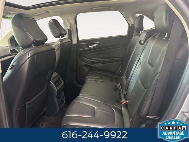 2020 Ford Edge Titanium 2.0 Liter EcoBoost Turbocharged AWD