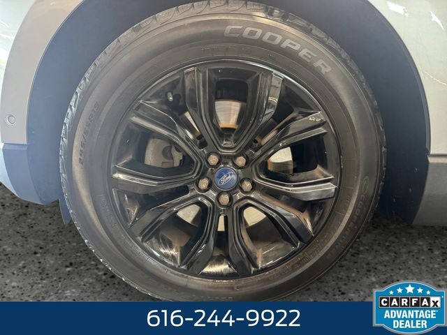 2020 Ford Edge Titanium 2.0 Liter EcoBoost Turbocharged AWD