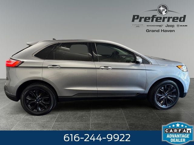 2020 Ford Edge Titanium 2.0 Liter EcoBoost Turbocharged AWD