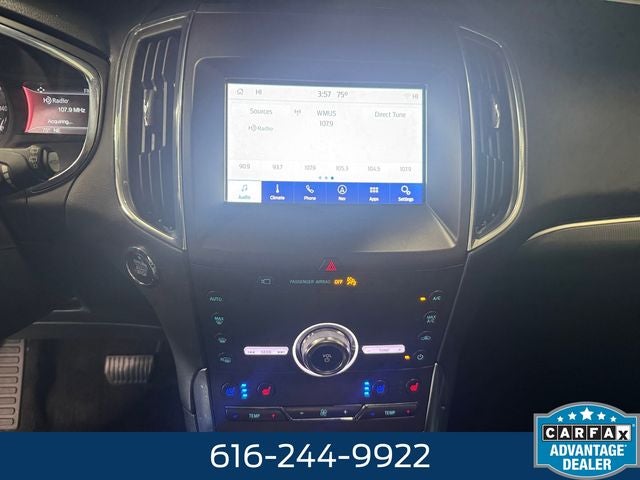2020 Ford Edge Titanium 2.0 Liter EcoBoost Turbocharged AWD