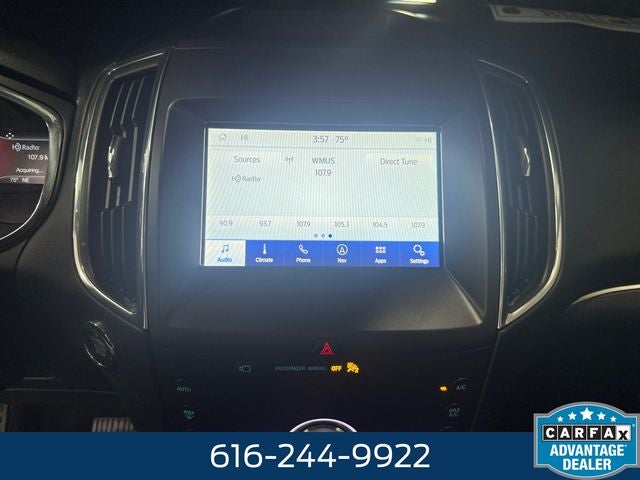 2020 Ford Edge Titanium 2.0 Liter EcoBoost Turbocharged AWD