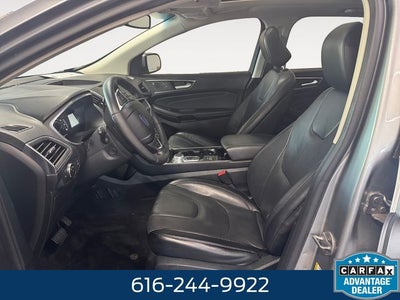 2020 Ford Edge Titanium 2.0 Liter EcoBoost Turbocharged AWD