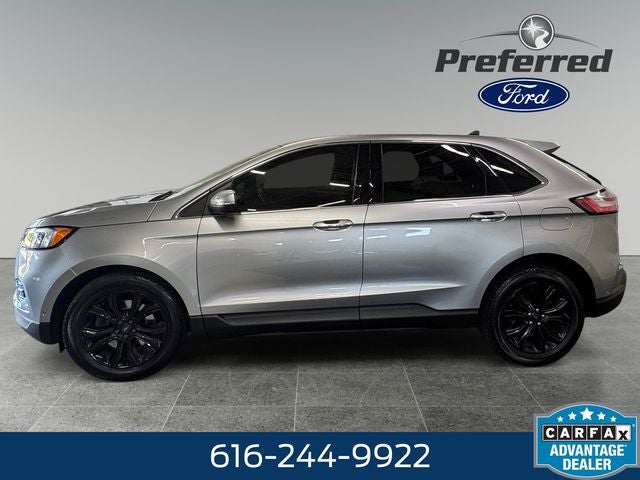2020 Ford Edge Titanium 2.0 Liter EcoBoost Turbocharged AWD