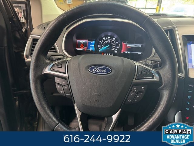2019 Ford Edge Titanium 2.0 Liter EcoBoost Turbocharged AWD
