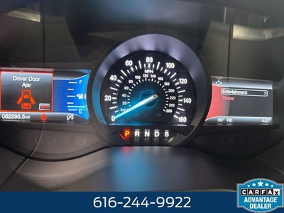 2019 Ford Edge Titanium 2.0 Liter EcoBoost Turbocharged AWD
