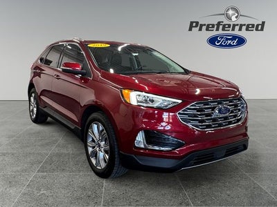 2019 Ford Edge Titanium 2.0 Liter EcoBoost Turbocharged AWD