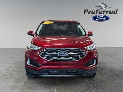 2019 Ford Edge Titanium 2.0 Liter EcoBoost Turbocharged AWD