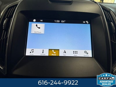 2019 Ford Edge Titanium 2.0 Liter EcoBoost Turbocharged AWD