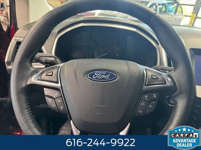 2019 Ford Edge Titanium 2.0 Liter EcoBoost Turbocharged AWD
