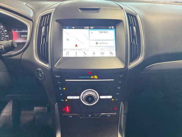 2019 Ford Edge Titanium 2.0 Liter EcoBoost Turbocharged AWD