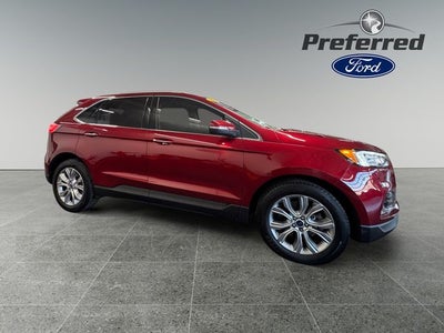 2019 Ford Edge Titanium 2.0 Liter EcoBoost Turbocharged AWD