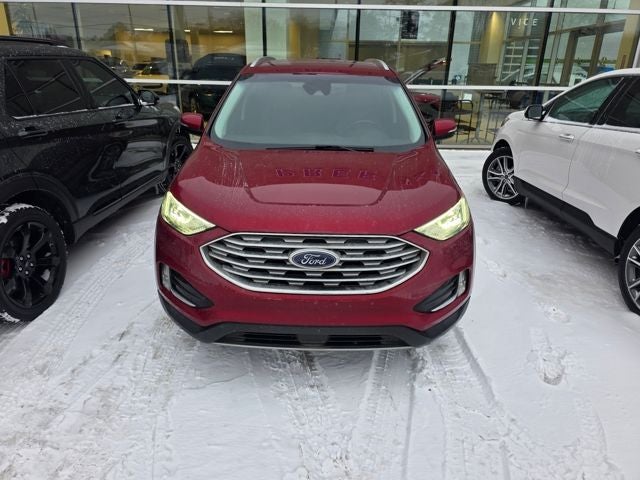 2019 Ford Edge Titanium 2.0 Liter EcoBoost Turbocharged AWD