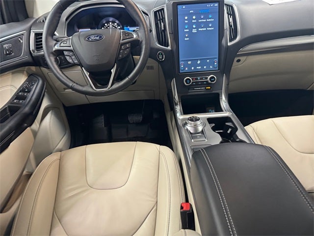 2022 Ford Edge Titanium 2.0 Liter EcoBoost Turbocharged AWD