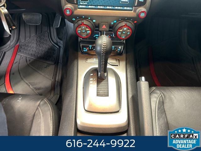 2015 Chevrolet Camaro 2LT 3.6 Liter V6 2D Convertible Automaic