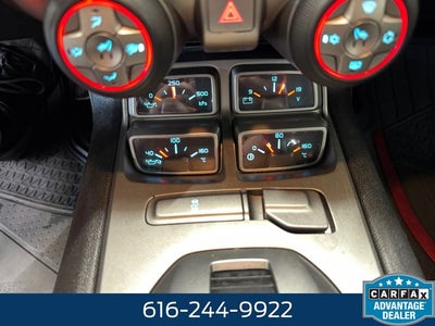 2015 Chevrolet Camaro 2LT 3.6 Liter V6 2D Convertible Automaic