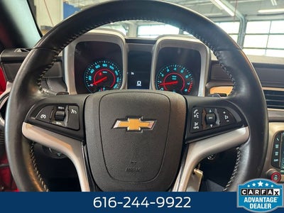 2015 Chevrolet Camaro 2LT 3.6 Liter V6 2D Convertible Automaic