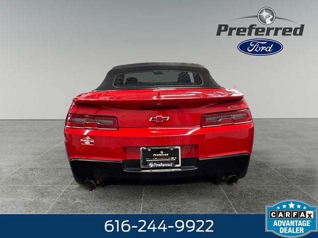 2015 Chevrolet Camaro 2LT 3.6 Liter V6 2D Convertible Automaic