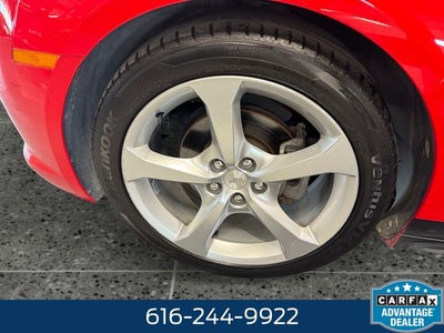 2015 Chevrolet Camaro 2LT 3.6 Liter V6 2D Convertible Automaic