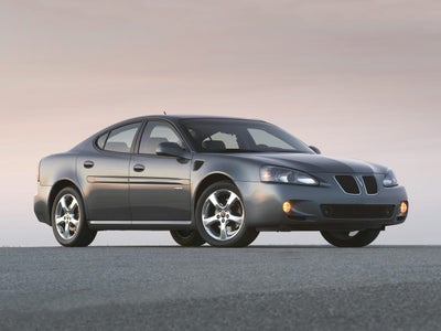 2008 Pontiac Grand Prix Base