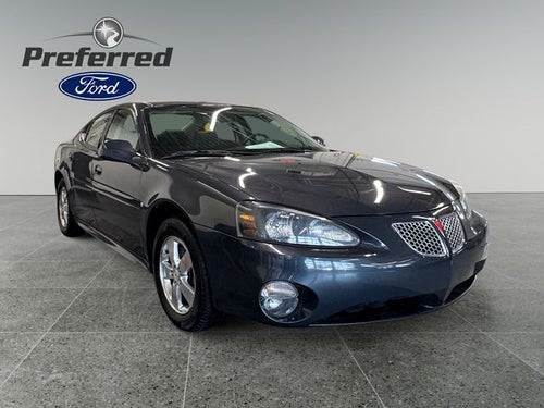 2008 Pontiac Grand Prix Base