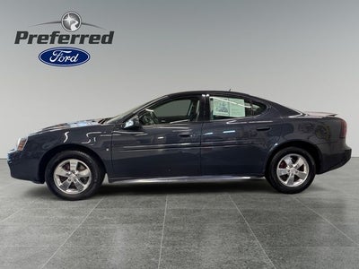 2008 Pontiac Grand Prix Base 3.8 Liter V6