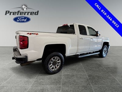2019 Chevrolet Silverado 2500HD LT 6.0 liter V8 4D Double Cab 4WD