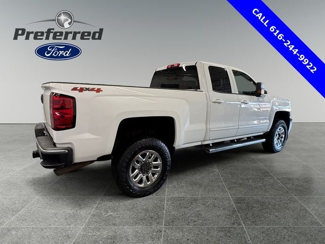 2019 Chevrolet Silverado 2500HD LT 6.0 liter V8 4D Double Cab 4WD