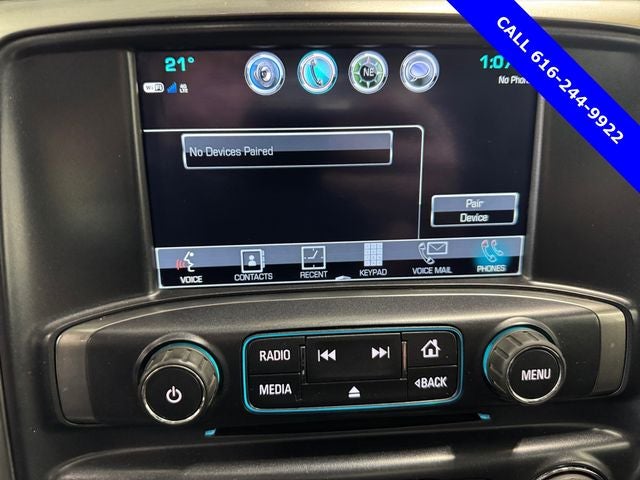 2019 Chevrolet Silverado 2500HD LT 6.0 liter V8 4D Double Cab 4WD