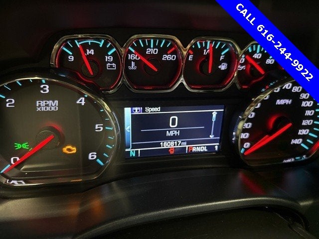 2019 Chevrolet Silverado 2500HD LT 6.0 liter V8 4D Double Cab 4WD