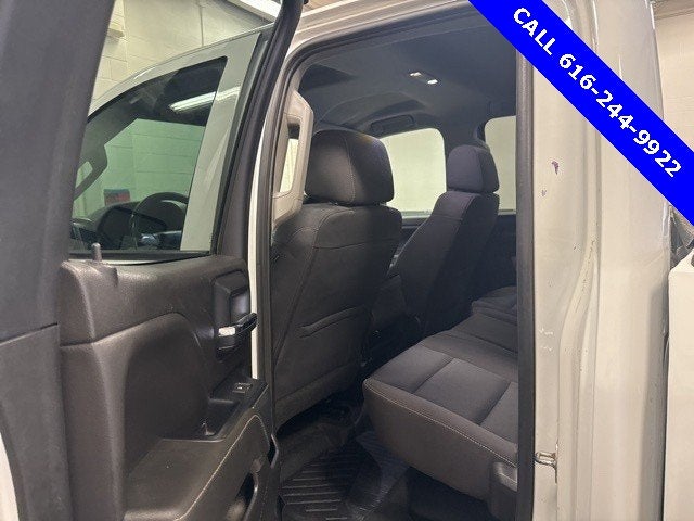 2019 Chevrolet Silverado 2500HD LT 6.0 liter V8 4D Double Cab 4WD