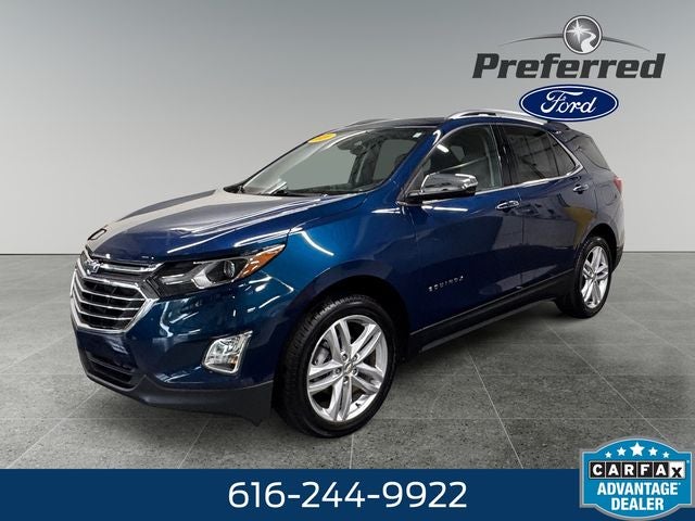 2021 Chevrolet Equinox Premier 1.5 Liter AWD