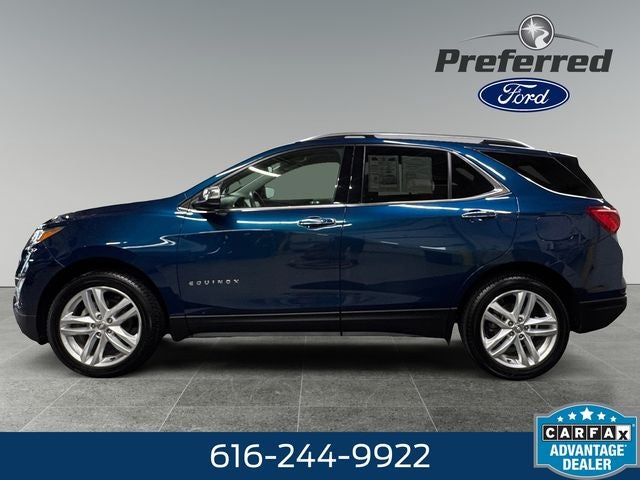 2021 Chevrolet Equinox Premier 1.5 Liter AWD