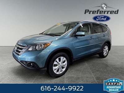 2014 Honda CR-V EX-L 2.4 Liter AWD