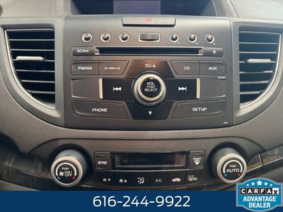 2014 Honda CR-V EX-L 2.4 Liter AWD