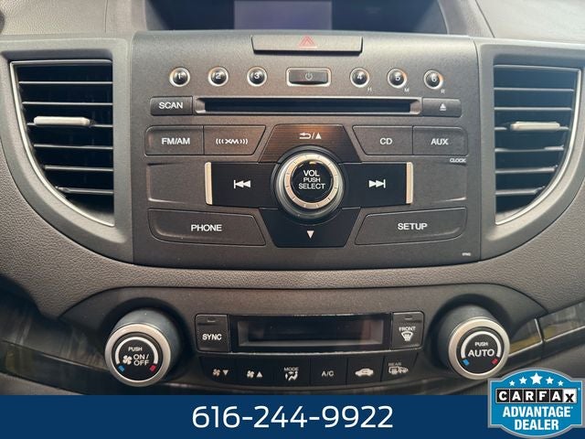 2014 Honda CR-V EX-L 2.4 Liter AWD