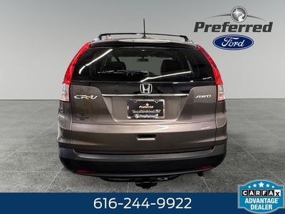 2014 Honda CR-V EX-L 2.4 Liter AWD