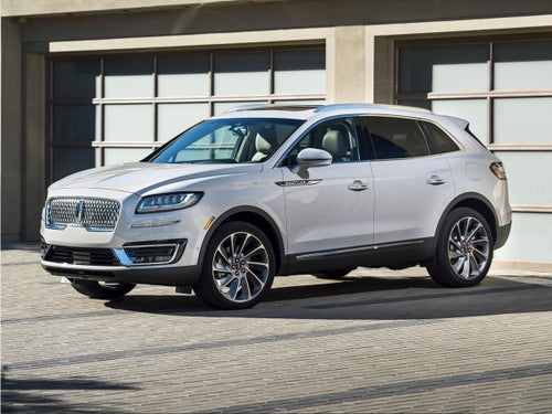 2019 Lincoln Nautilus Reserve 2.0 Liter Turbocharged AWD