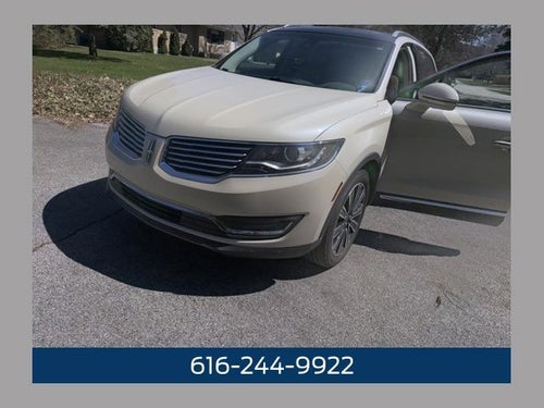 2018 Lincoln MKX Reserve 2.7 Liter V6 AWD