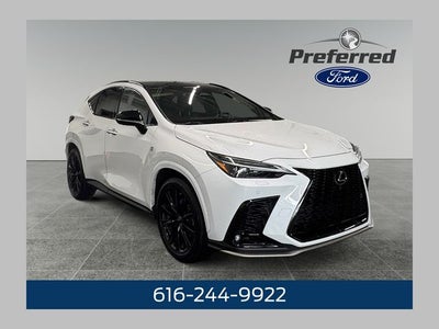 2022 Lexus NX 350 F SPORT Handling 2.4 Liter AWD