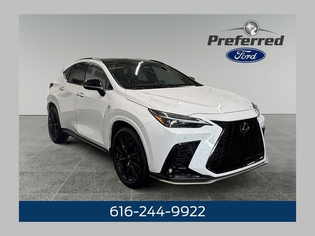 2022 Lexus NX 350 F SPORT Handling 2.4 Liter AWD
