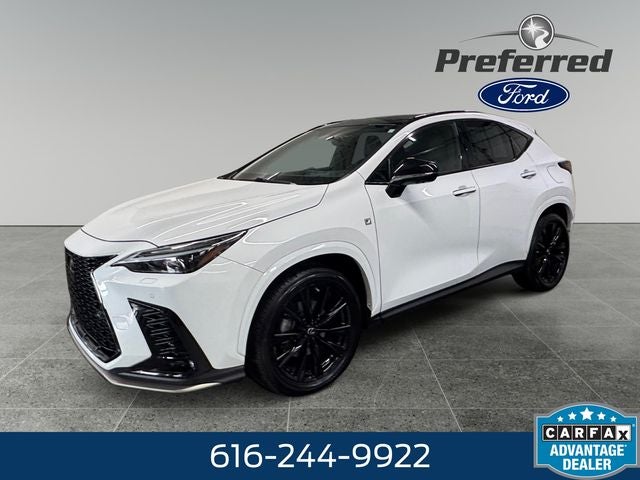 2022 Lexus NX 350 F SPORT Handling 2.4 Liter AWD