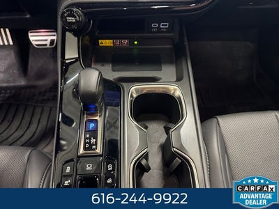 2022 Lexus NX 350 F SPORT Handling 2.4 Liter AWD