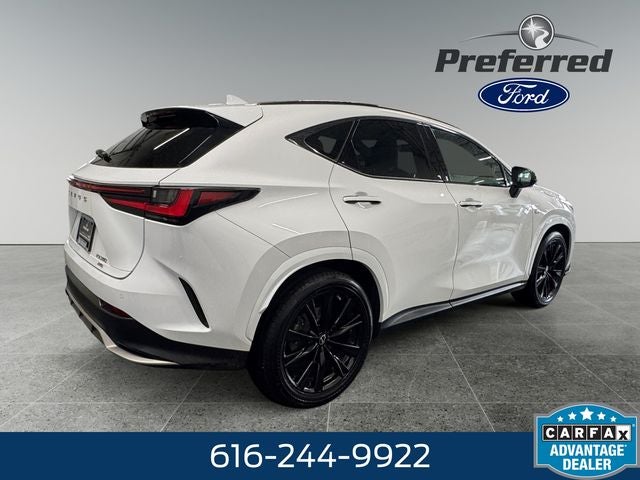 2022 Lexus NX 350 F SPORT Handling 2.4 Liter AWD
