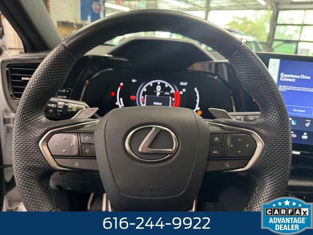 2022 Lexus NX 350 F SPORT Handling 2.4 Liter AWD